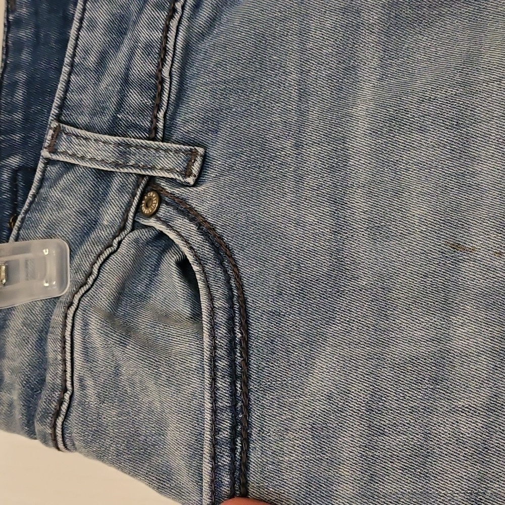 Levi's 529 Curvy Skinny Leg Women's Light Wash Blue Jeans - Picture 4 of 13